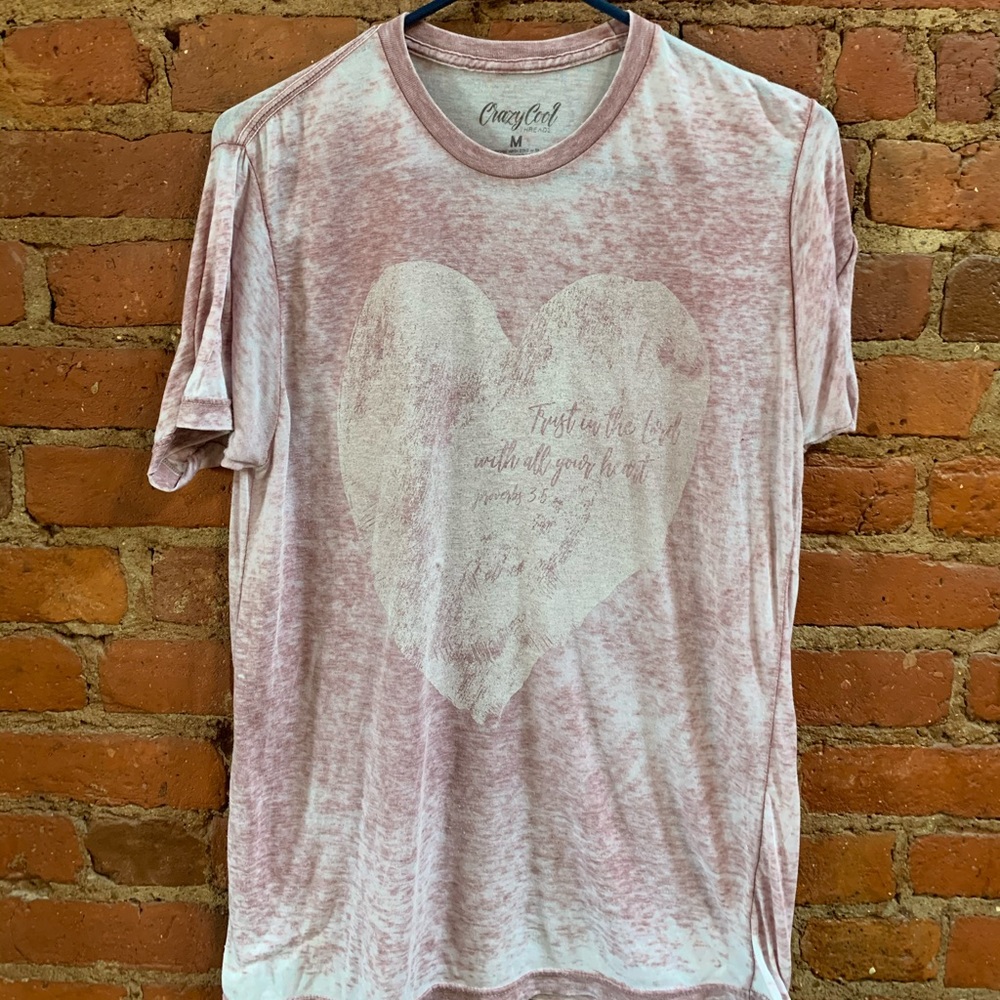 Sheer and soft T-shirt